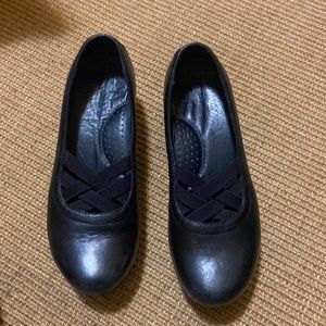 Brand new black dansko 35